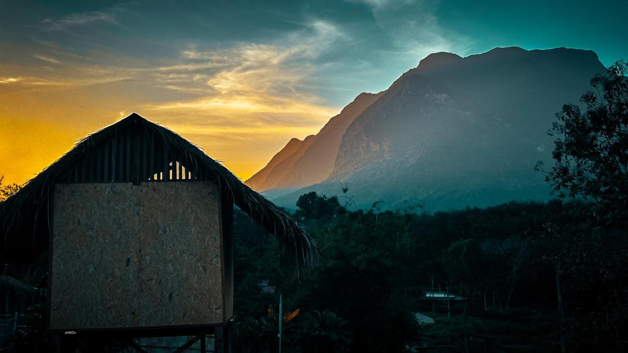 Nha-Da Land Apartment Chiang Dao Exterior foto