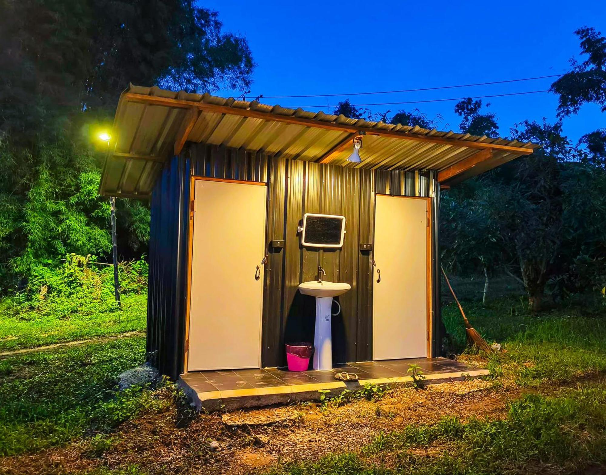 Nha-Da Land Apartment Chiang Dao Exterior foto