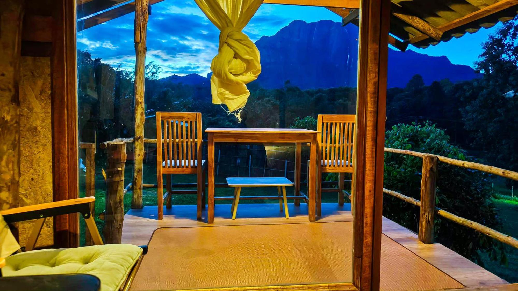 Nha-Da Land Apartment Chiang Dao Exterior foto