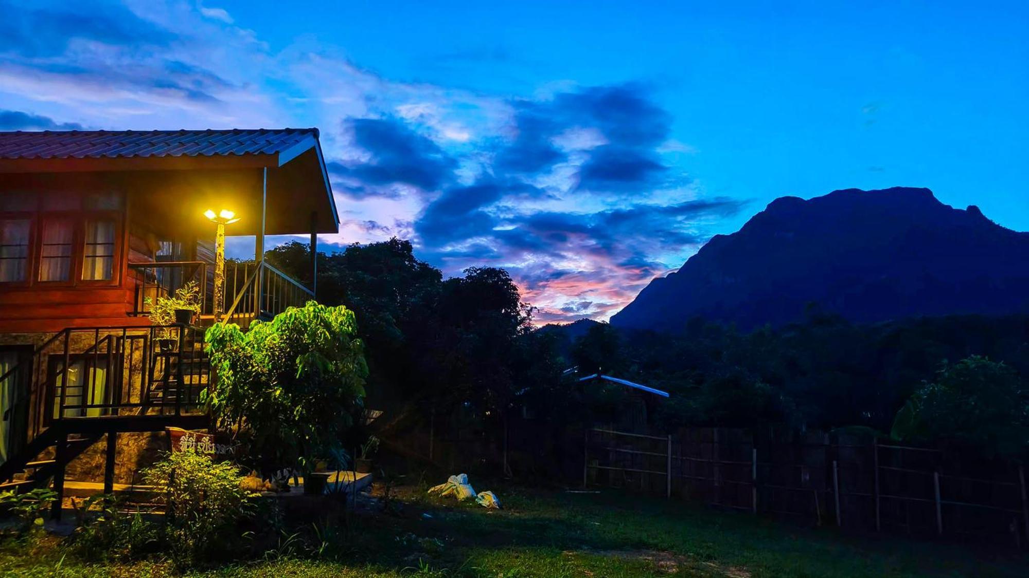 Nha-Da Land Apartment Chiang Dao Exterior foto