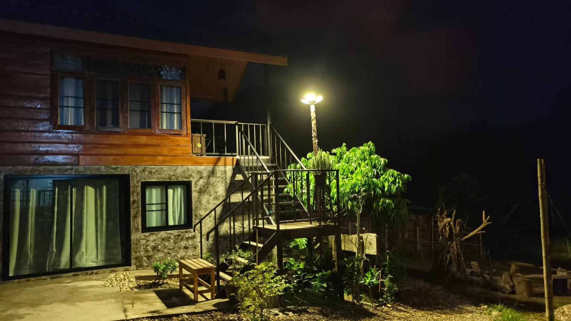 Nha-Da Land Apartment Chiang Dao Exterior foto