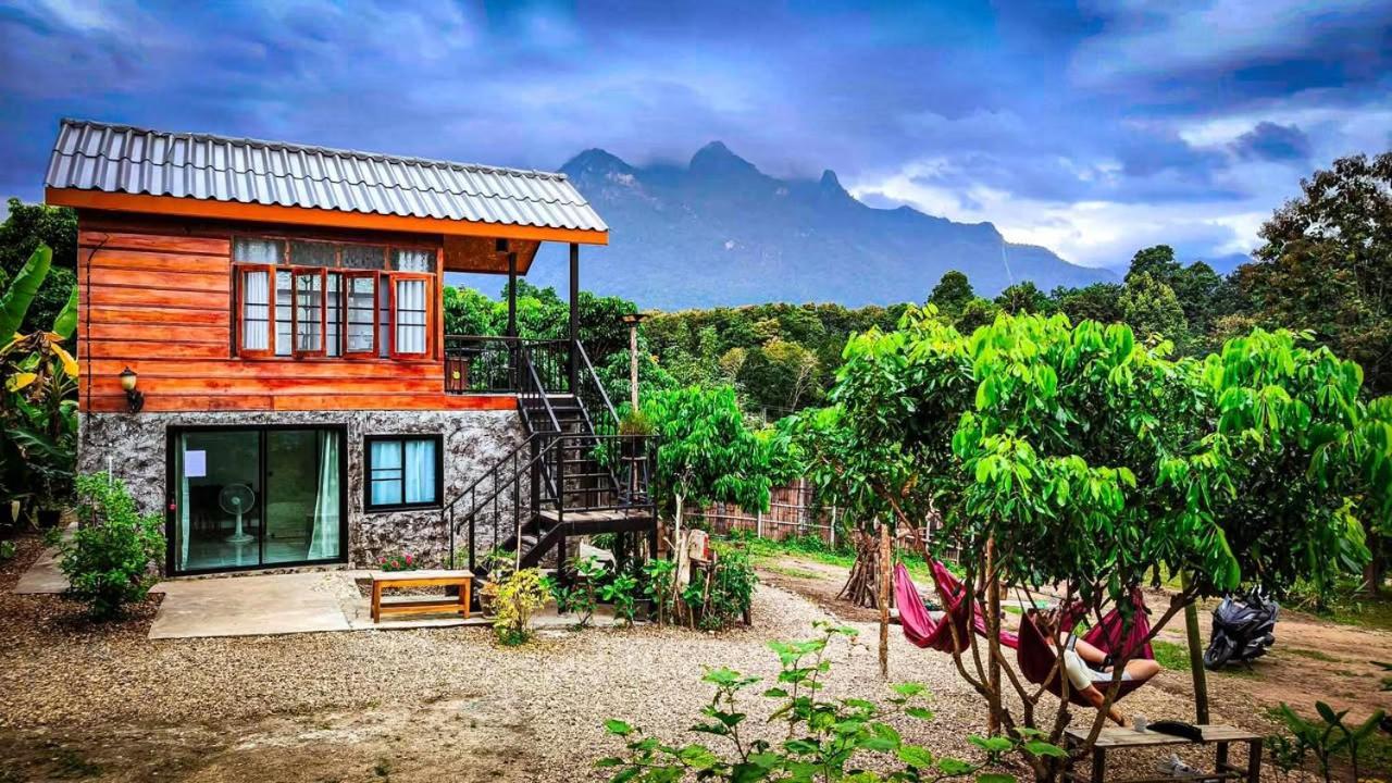 Nha-Da Land Apartment Chiang Dao Exterior foto